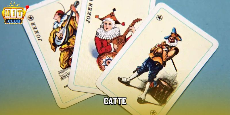 Catte - Nghệ Thuật Bài Bạc Đỉnh Cao Đòi Hỏi Tư Duy Sắc Bén