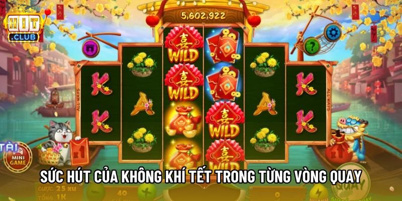 Sức hút của không khí Tết trong từng vòng quay