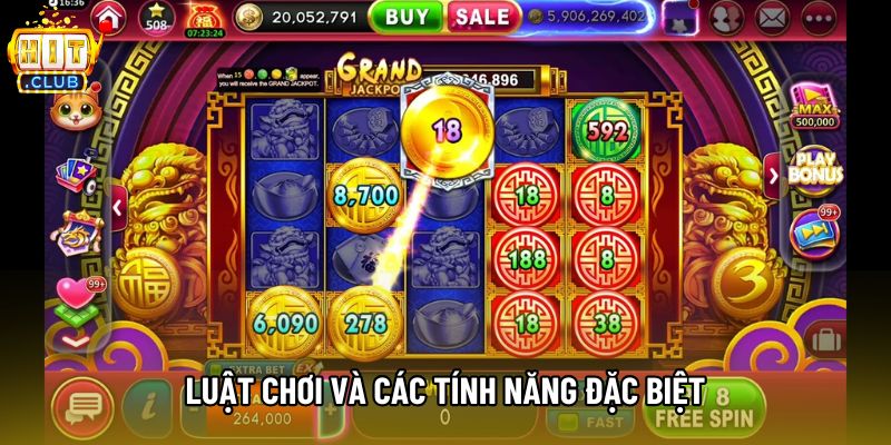 Luật chơi và các tính năng đặc biệt Luật chơi và các tính năng đặc biệt