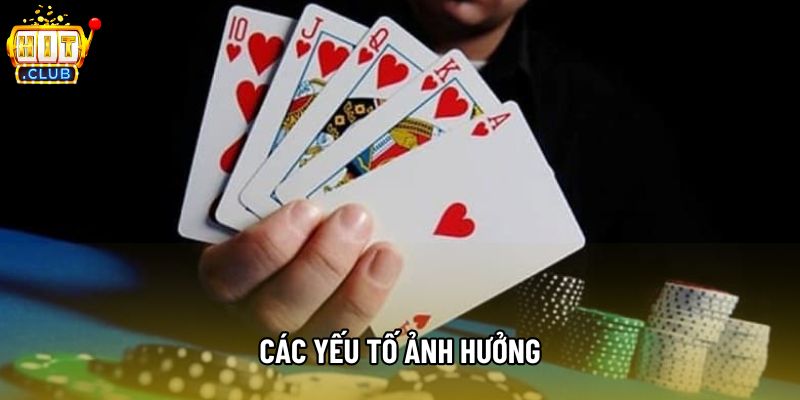 Các yếu tố ảnh hưởng Các yếu tố ảnh hưởng