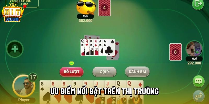 Ưu điểm nổi bật trên thị trường Ưu điểm nổi bật trên thị trường