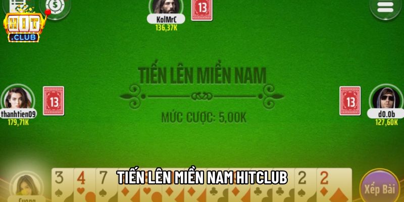 Tiến Lên Miền Nam Hitclub – Trò Chơi Bài Hấp Dẫn Nhất