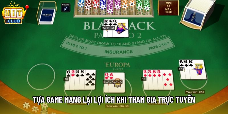Tựa game mang lại lợi ích khi tham gia trực tuyến Tựa game mang lại lợi ích khi tham gia trực tuyến