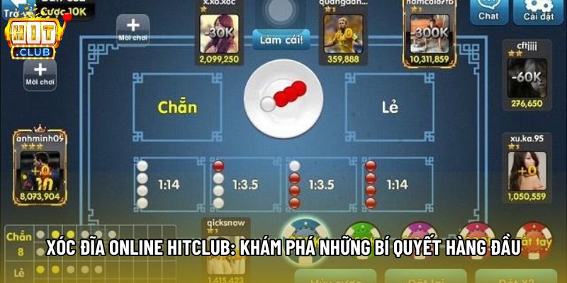 Xóc Đĩa Online Hitclub: Khám Phá Những Bí Quyết Hàng Đầu