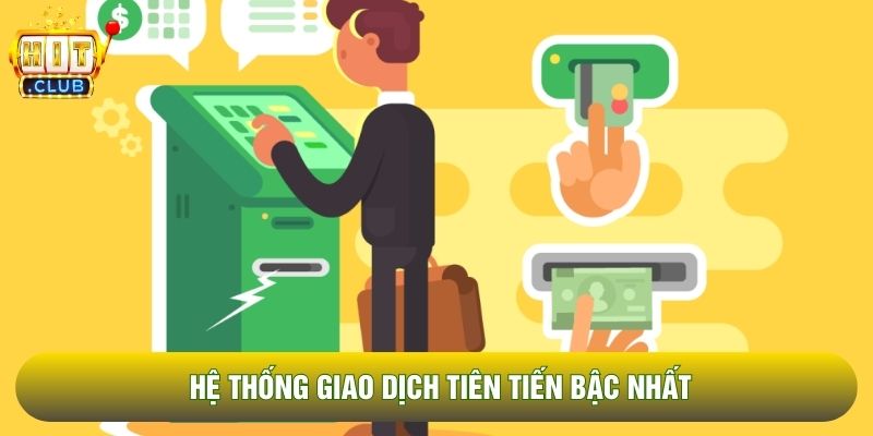 Hệ thống giao dịch tiên tiến bậc nhất Hệ thống giao dịch tiên tiến bậc nhất