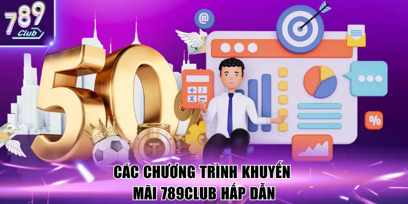 Các chương trình khuyến mãi 789Club hấp dẫn