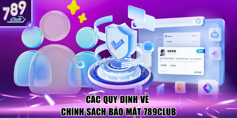 Các quy định về chính sách bảo mật 789Club