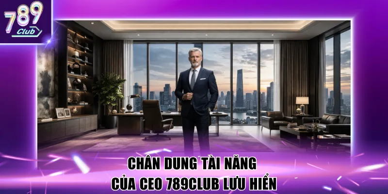 CEO 789Club Lưu Hiển 1 Chân dung tài năng của CEO 789club Lưu Hiển