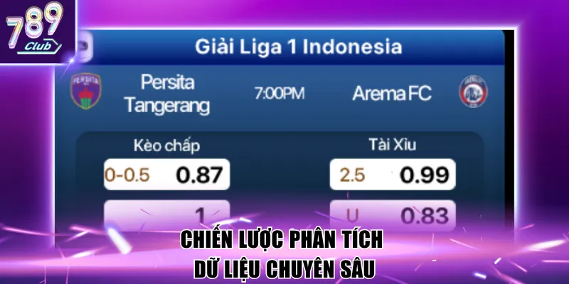 Chiến lược phân tích dữ liệu chuyên sâu