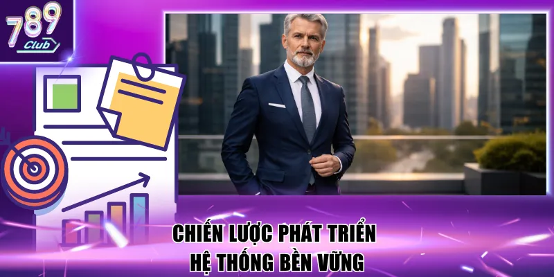 CEO 789Club Lưu Hiển 2 Chiến lược phát triển hệ thống bền vững