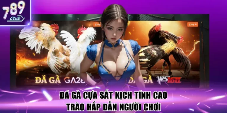 Đá gà cựa sắt