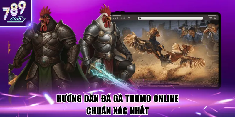 Hướng dẫn đá gà thomo online chuẩn xác nhất