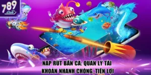 Nạp rút bắn cá